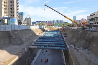 西咸新區(qū) 持續(xù)強(qiáng)化市政路網(wǎng)配套，促進(jìn)城市互聯(lián)互通