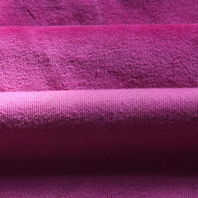 江蘇常熟華瑞針紡織 專注高品質(zhì)CVC天鵝絨訂做，超柔觸感與品質(zhì)的完美融合